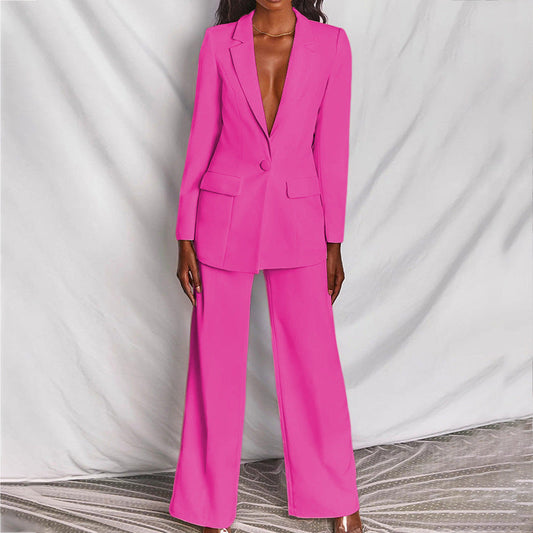 Victoria - Tweedelige set (blazer & broek) dames