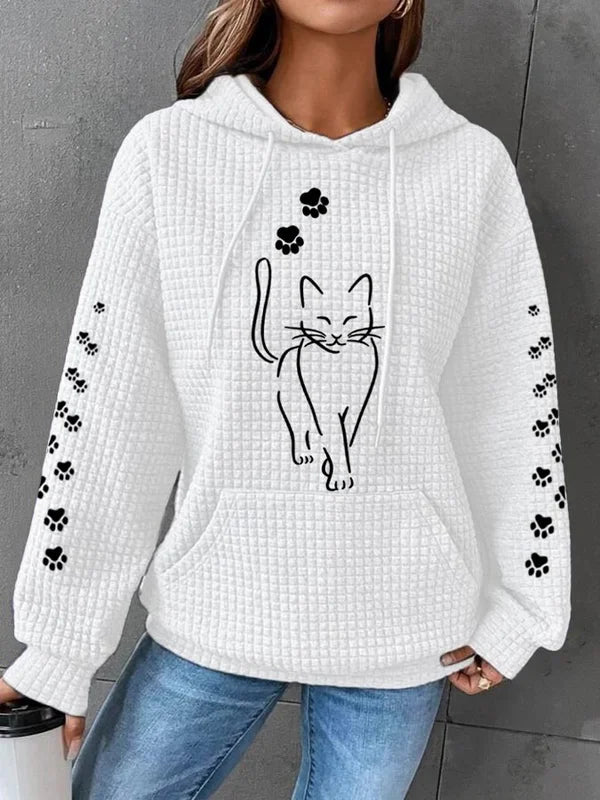 Viora - Warme Trui voor de Échte Kattenliefhebber
