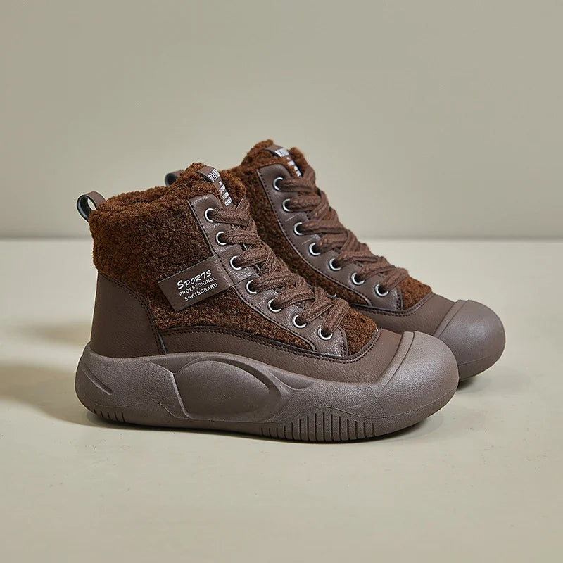 Vivia - Orthopedische damesschoenen met dikke zolen