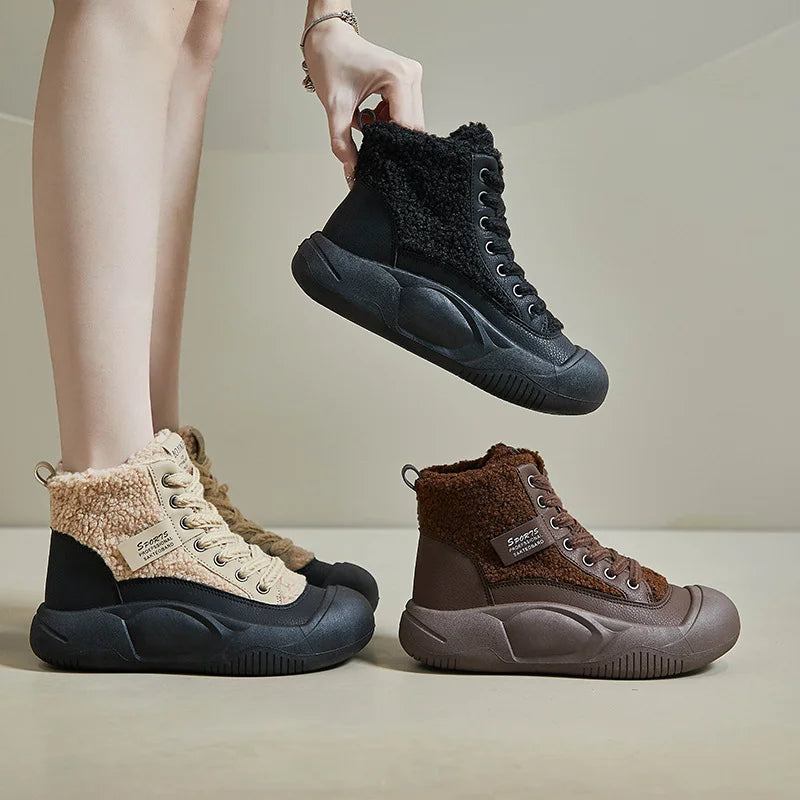 Vivia - Orthopedische damesschoenen met dikke zolen