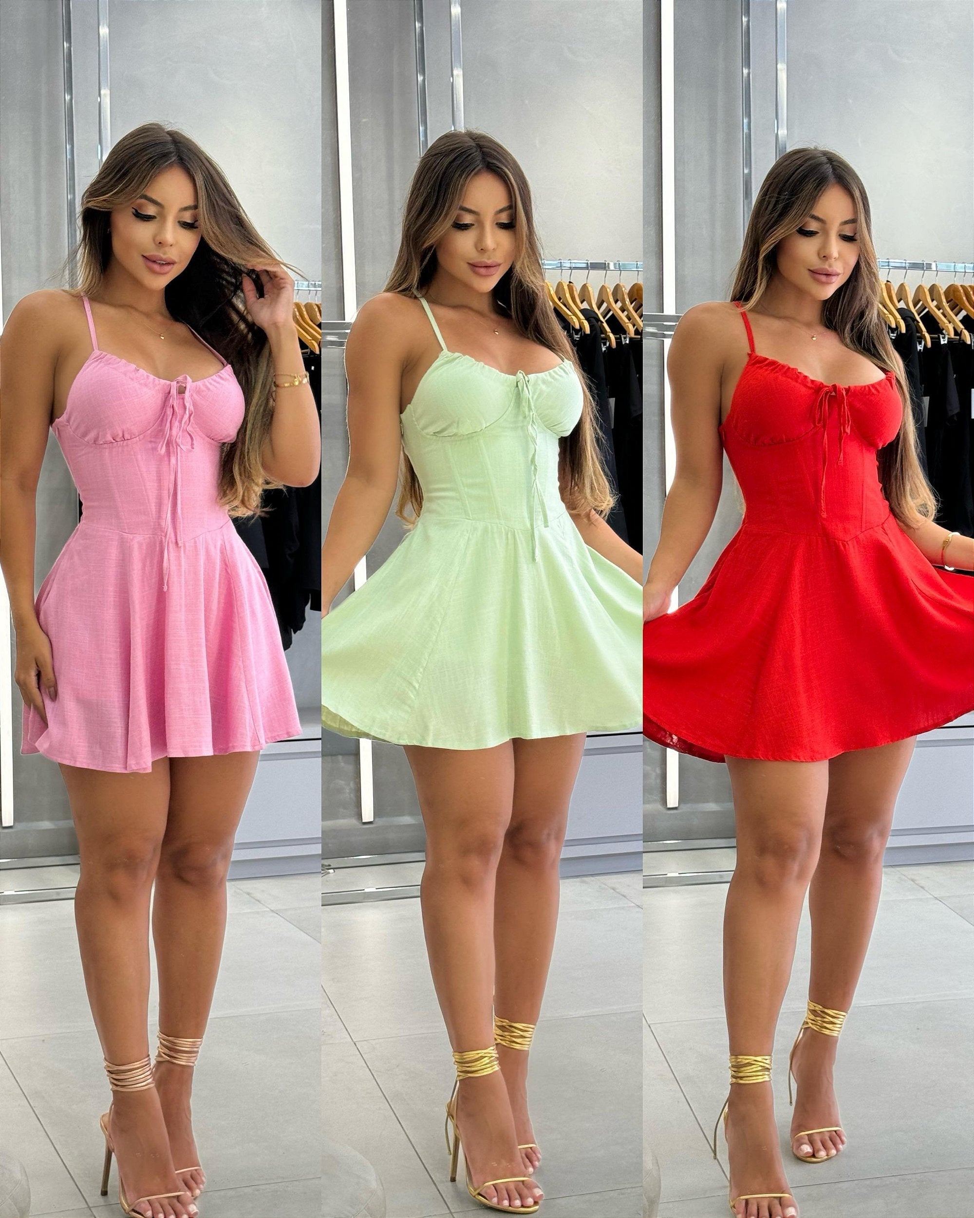 Tiara | Maxi-jurk voor dames met elegante pasvorm en verfijnde details