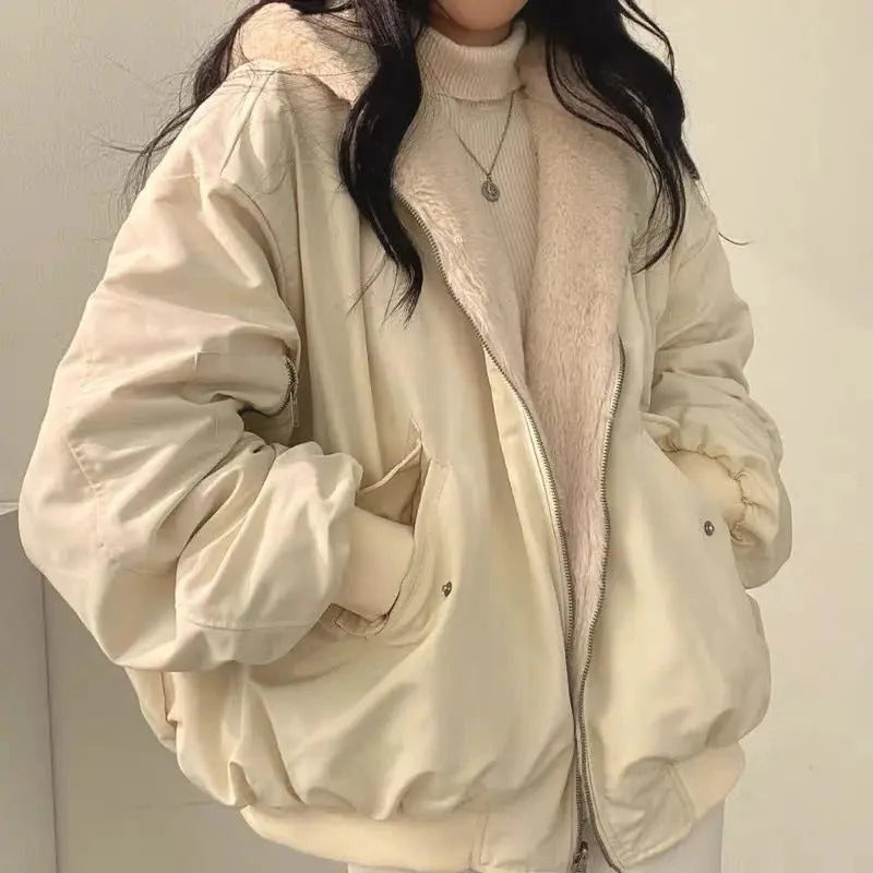 Jas in bomber stijl voor dames