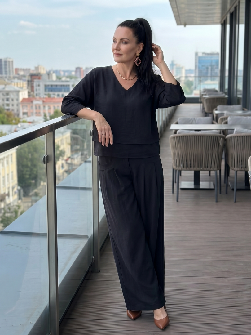Dames Oversized Set – Casual voor Dagelijks Gebruik, Geschikt voor Lente en Zomer