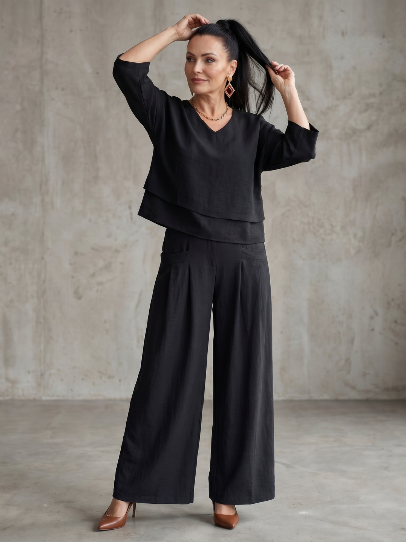 Dames Oversized Set – Casual voor Dagelijks Gebruik, Geschikt voor Lente en Zomer
