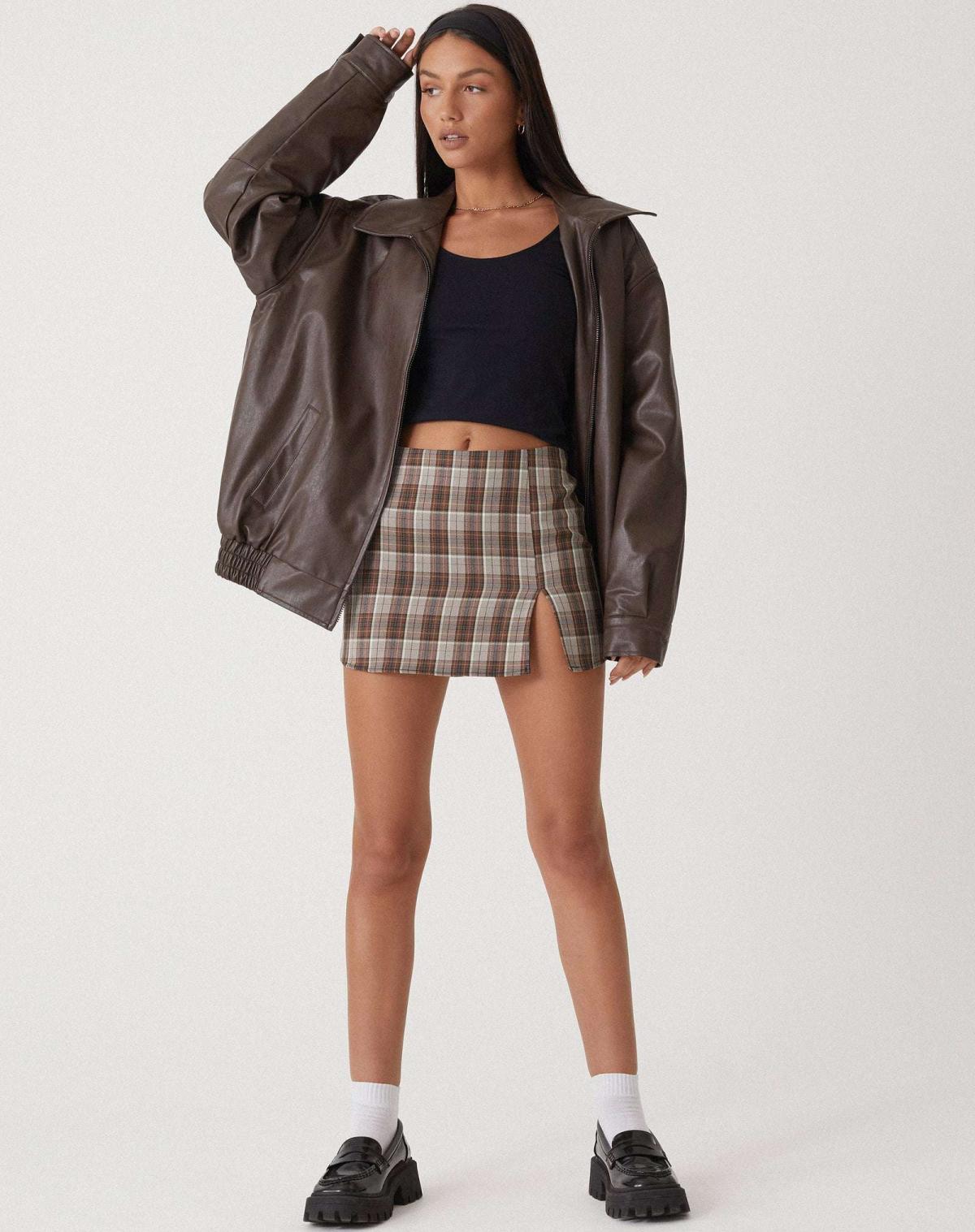 Dames Oversized Jas – Met Rits, Geschikt voor Lente en Herfst