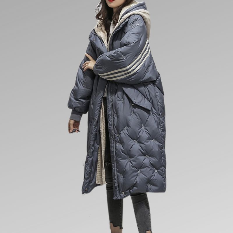Yara Lang Gevoerd Jack | Dames jack met tijdloze elegantie en modern comfort