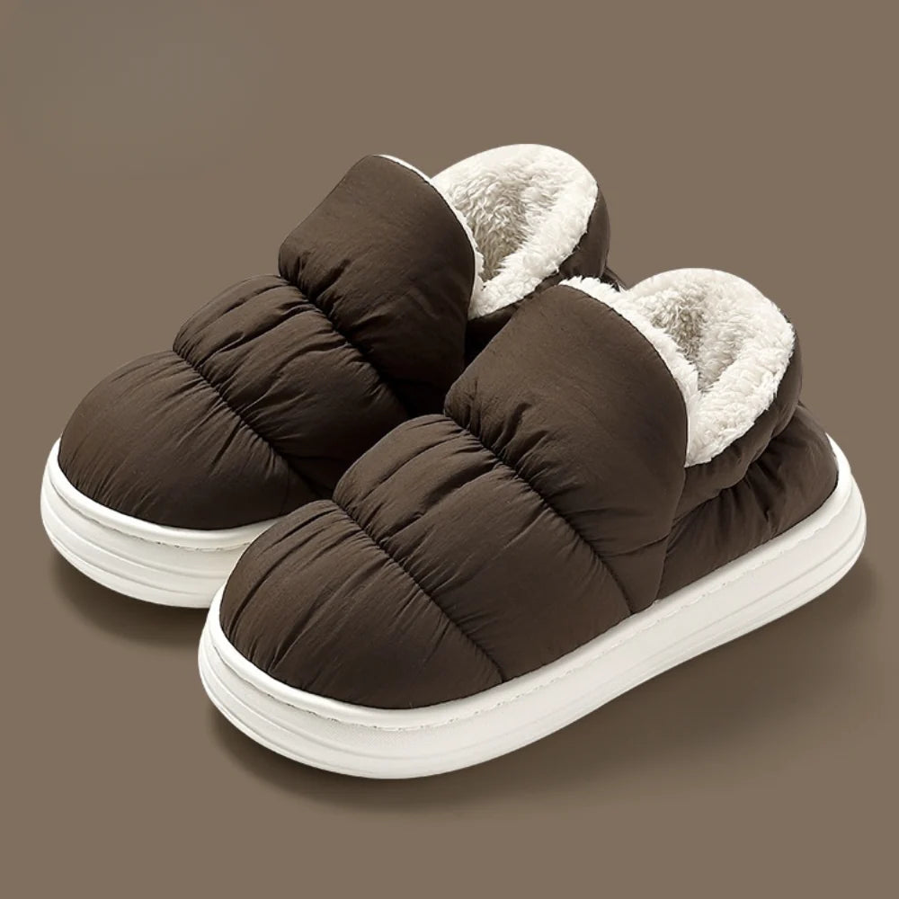 Zachte pantoffels voor dames