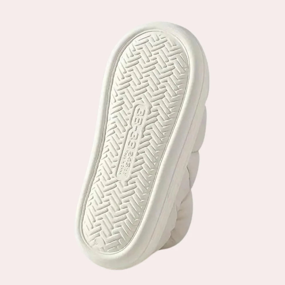 Zachte pantoffels voor dames