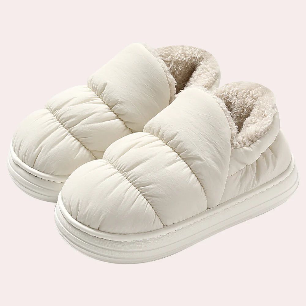 Zachte pantoffels voor dames