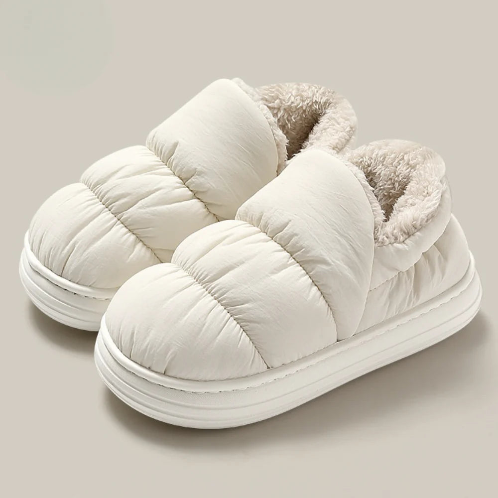 Zachte pantoffels voor dames