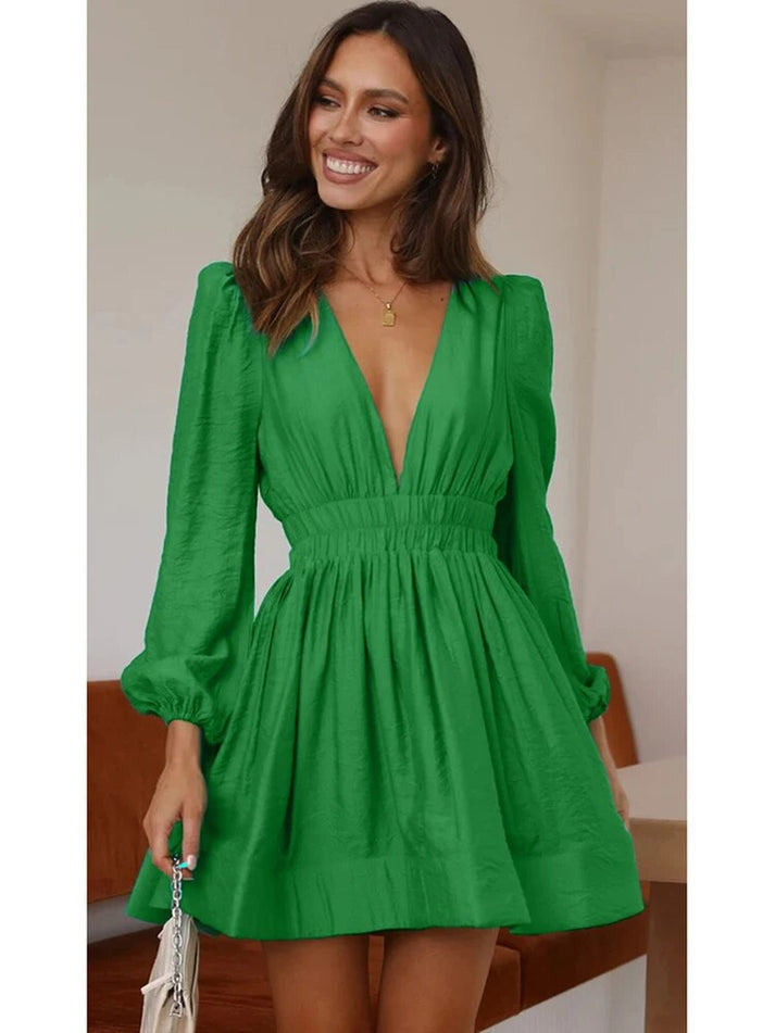 Comfortabele Zara Jurk | Dames mini jurk met moderne snit en comfortabele pasvorm voor casual en zakelijke stijl