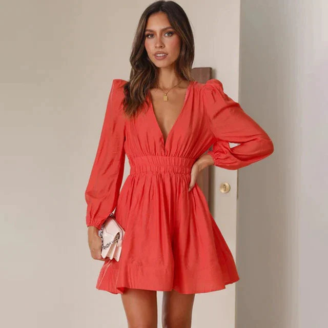 Comfortabele Zara Jurk | Dames mini jurk met moderne snit en comfortabele pasvorm voor casual en zakelijke stijl