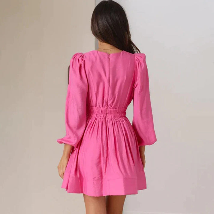 Comfortabele Zara Jurk | Dames mini jurk met moderne snit en comfortabele pasvorm voor casual en zakelijke stijl