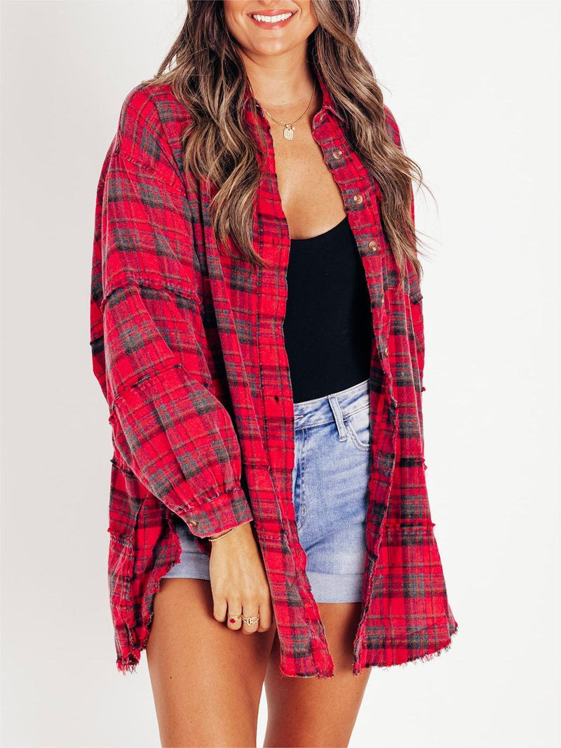 Zeb - Modieus oversized Overhemd