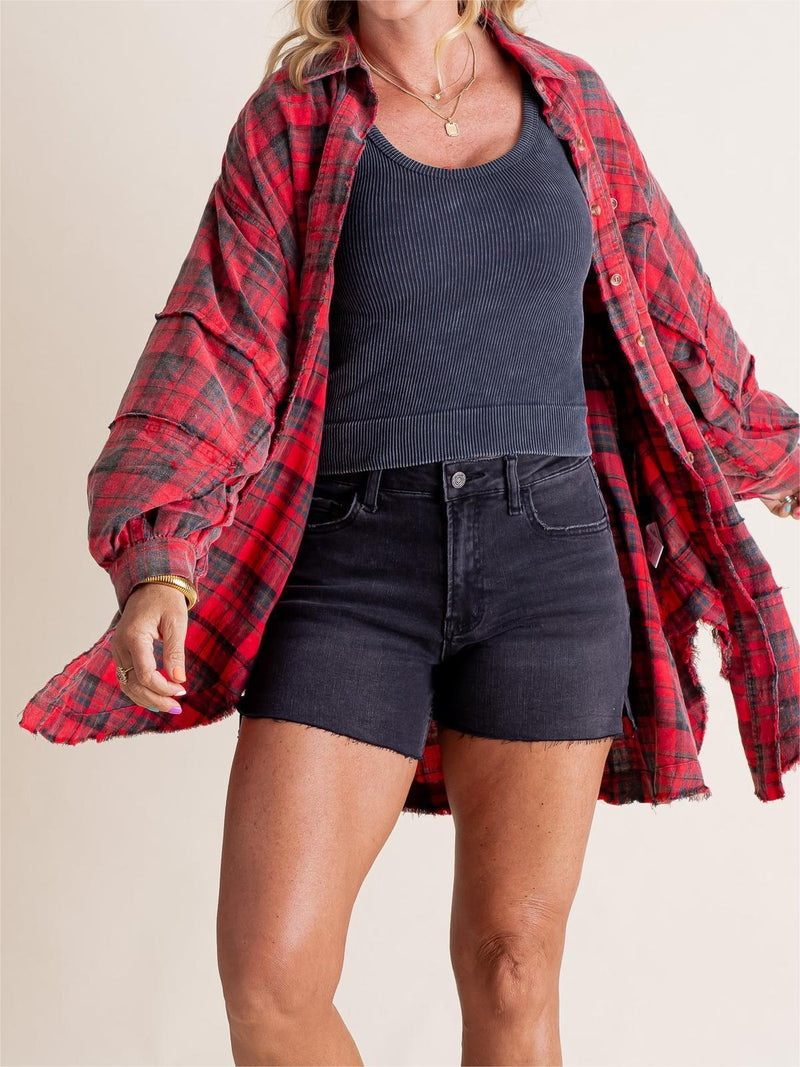 Zeb - Modieus oversized Overhemd