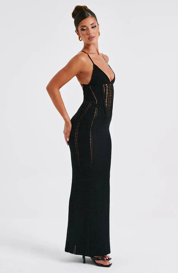 Marissa - Stijlvolle Maxi Dress